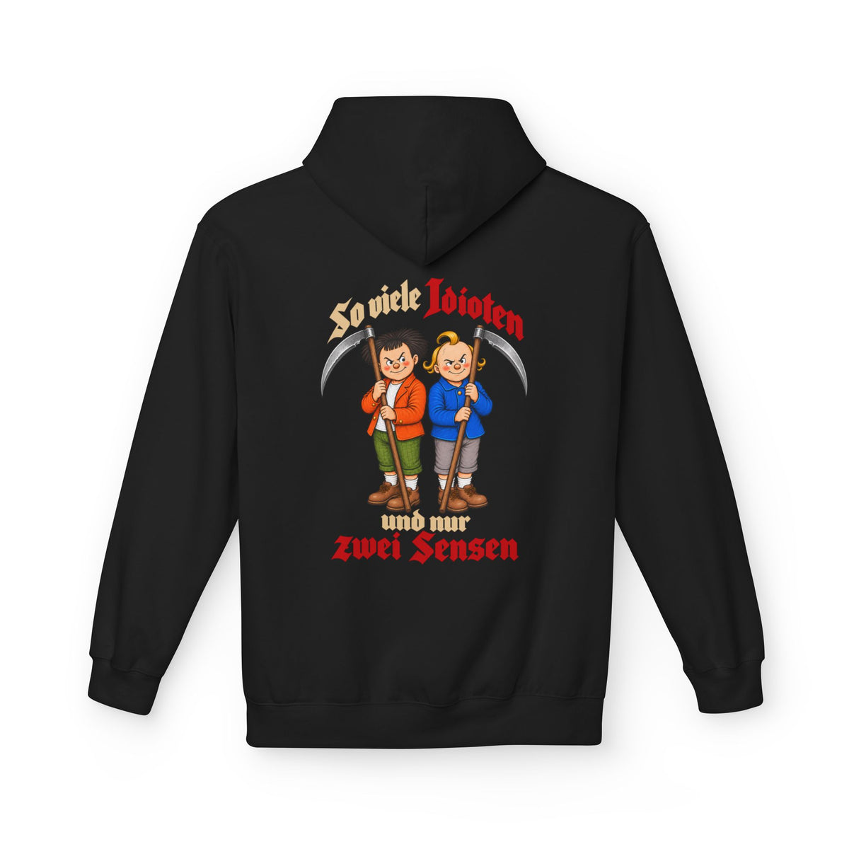 So viele Idioten Unisex Premium Hoodie