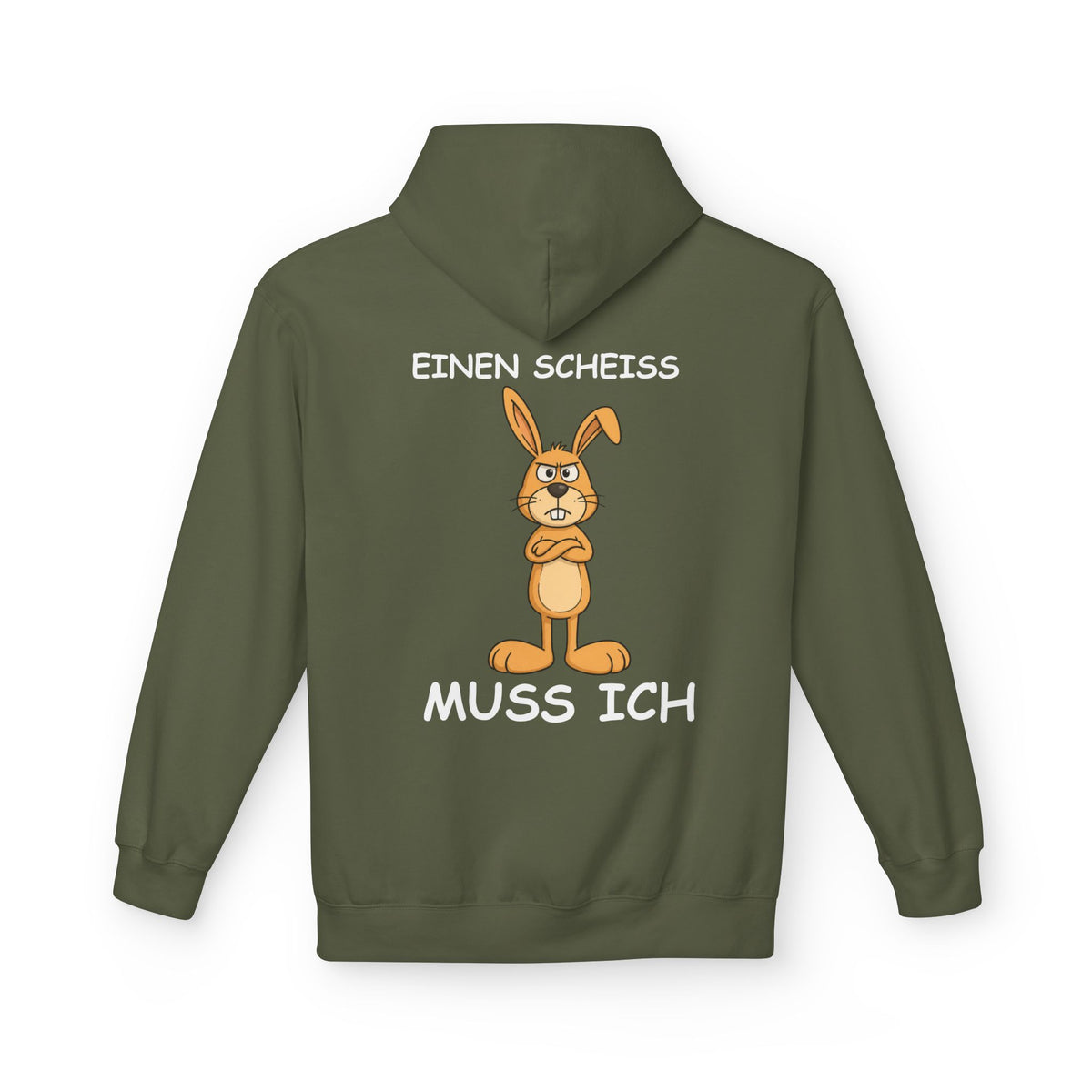 Einen Scheiss Unisex Premium Hoodie