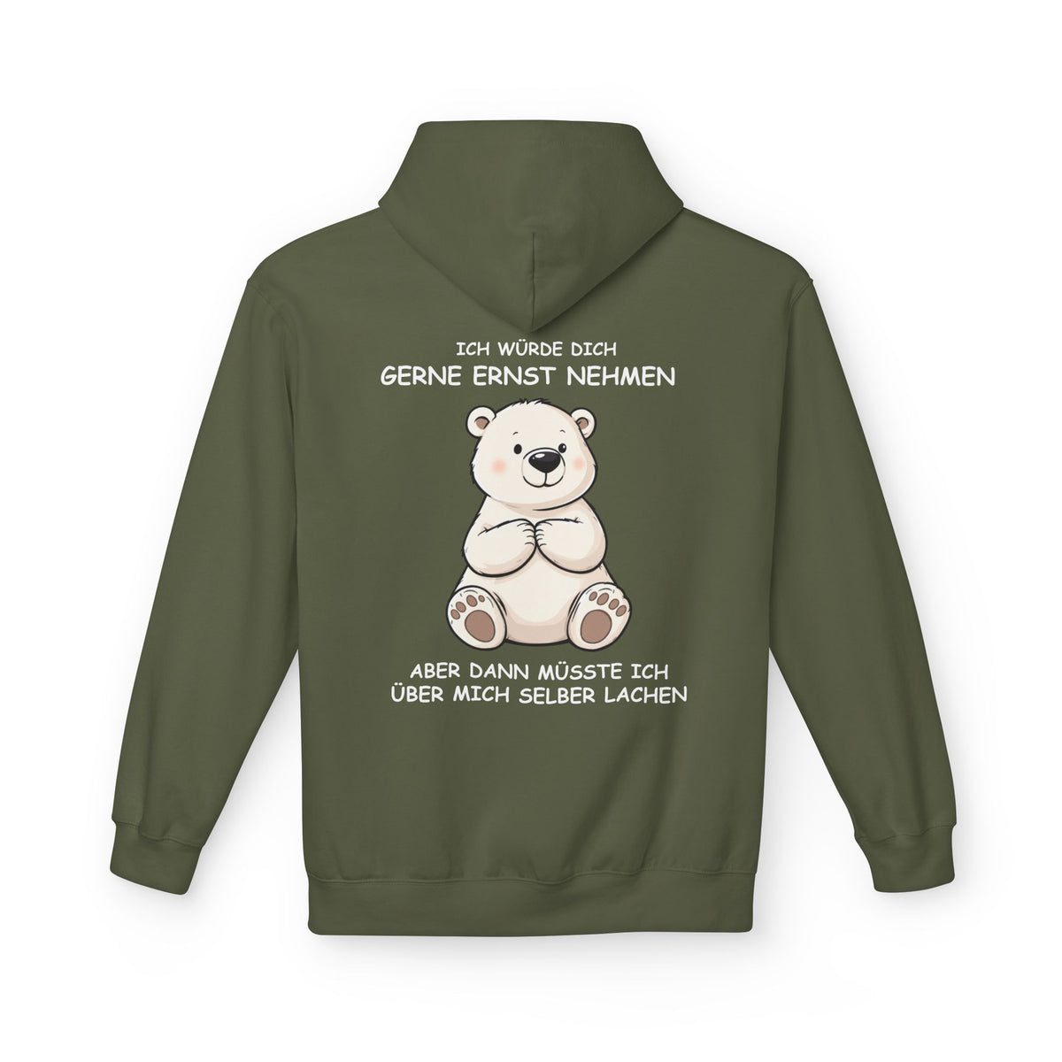 Ernst nehmen Unisex Premium Hoodie