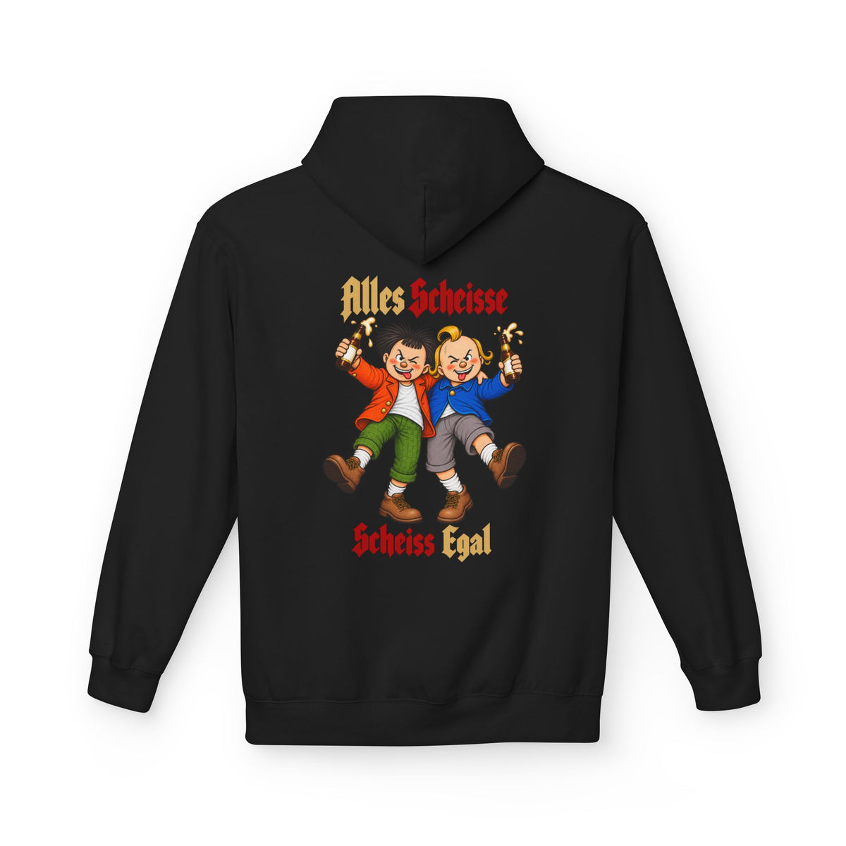 Alles Scheisse Unisex Premium Hoodie