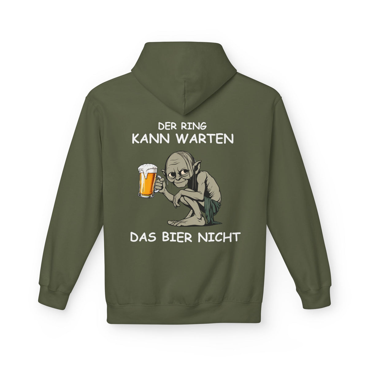 Der Ring kann warten Unisex Premium Hoodie