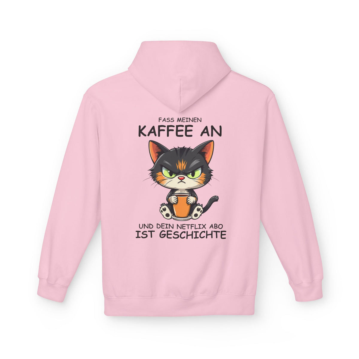 Faß meinen Kaffee an Unisex Premium Hoodie