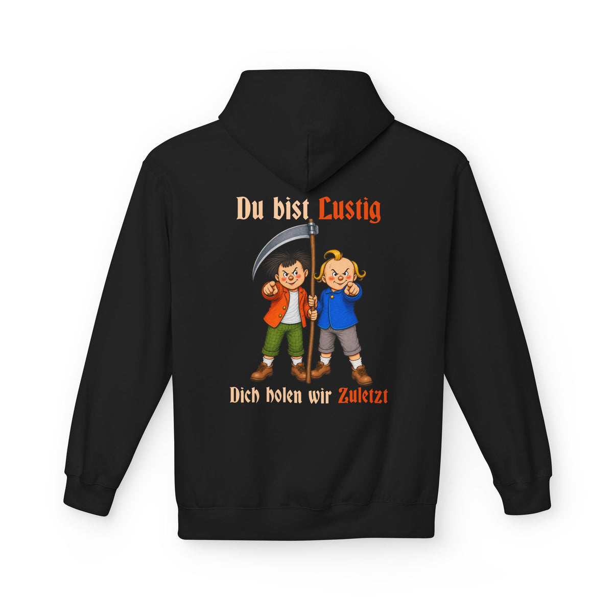 Du bist Lustig Unisex Premium Hoodie