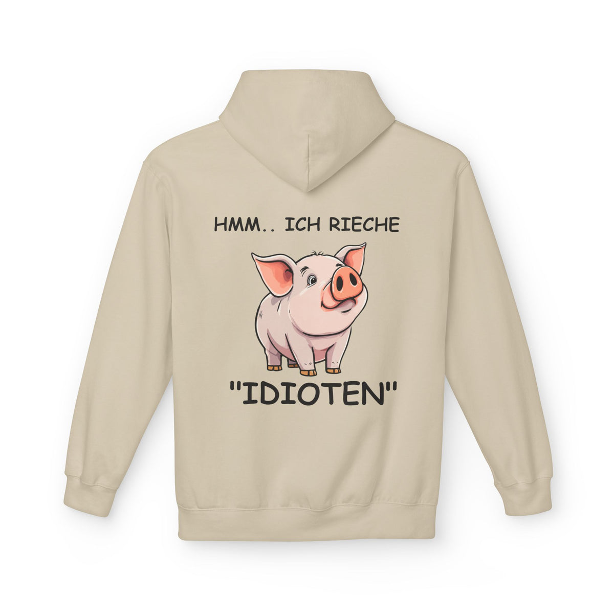 Ich rieche Idioten Unisex Premium Hoodie