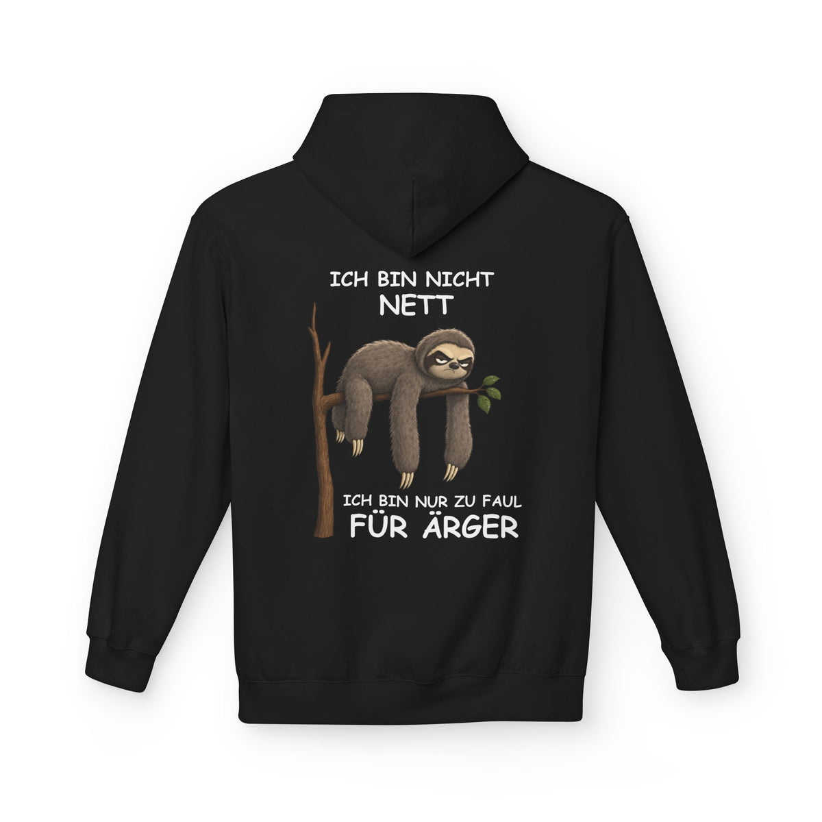 Nicht Nett Unisex Premium Hoodie