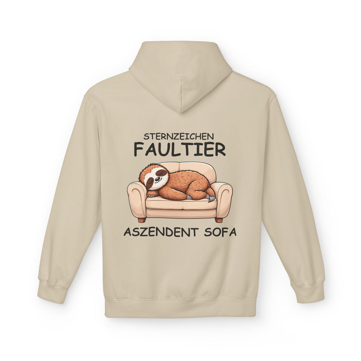 Sternzeichen Faultier Unisex Premium Hoodie