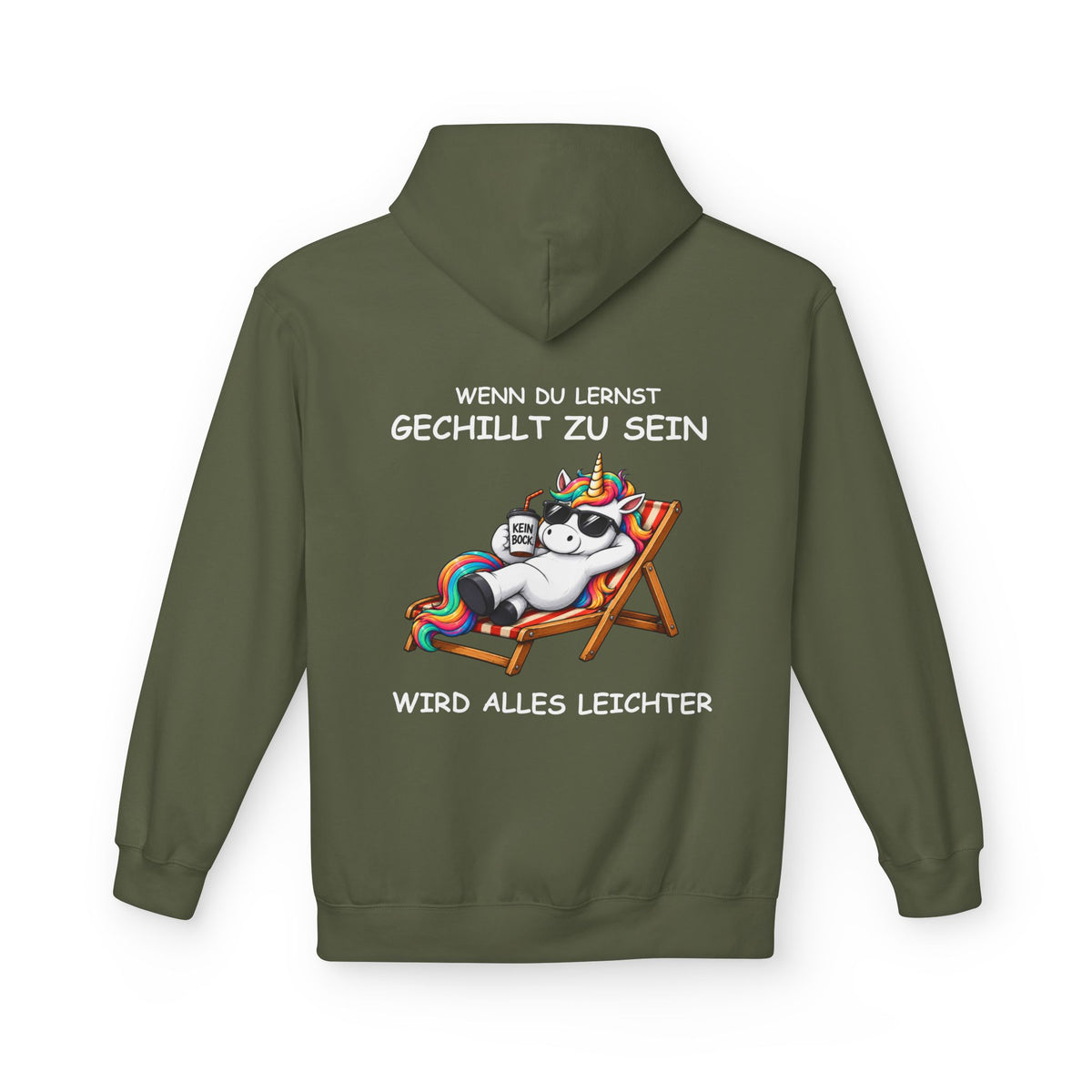Gechillt sein Unisex Premium Hoodie