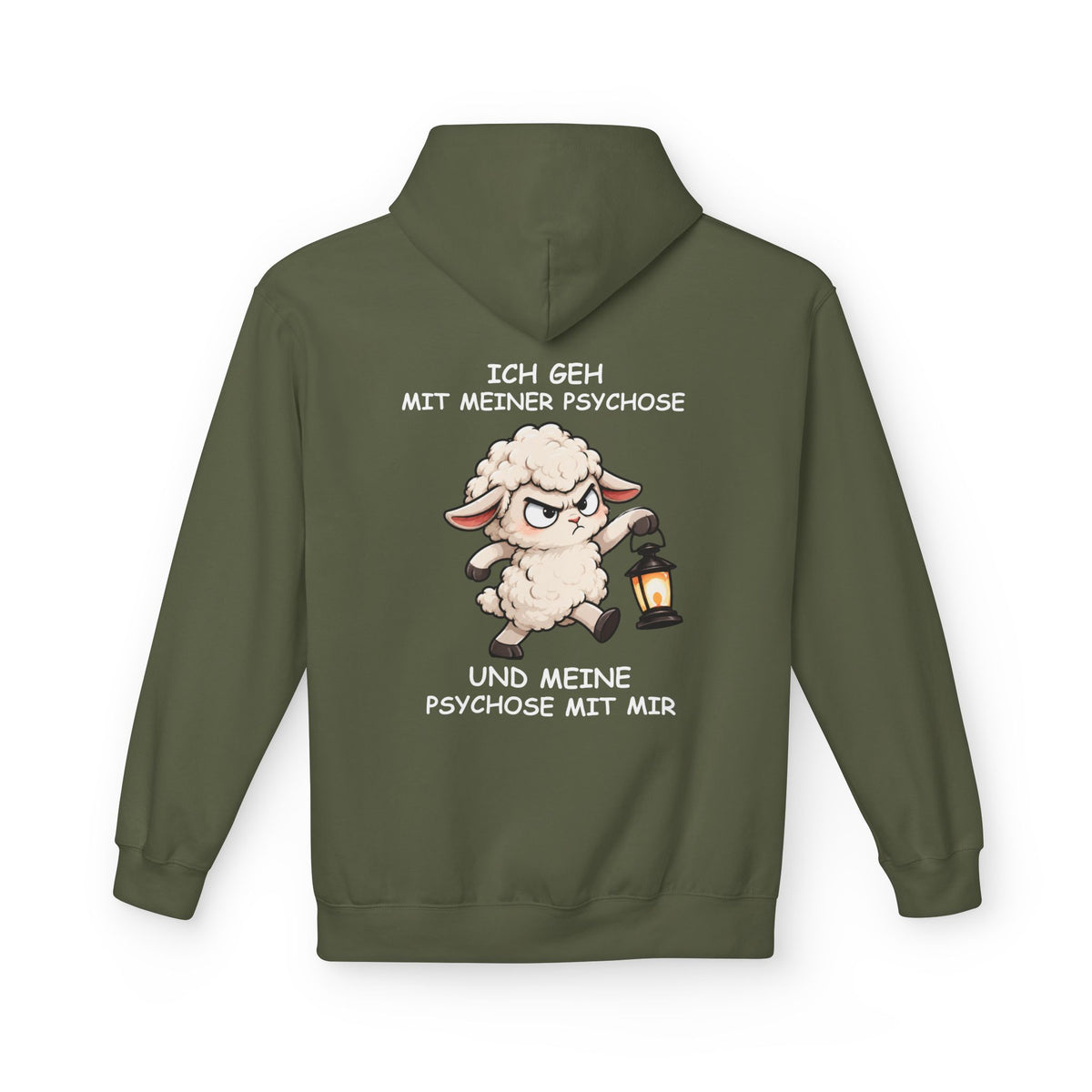 Psychose Unisex Premium Hoodie