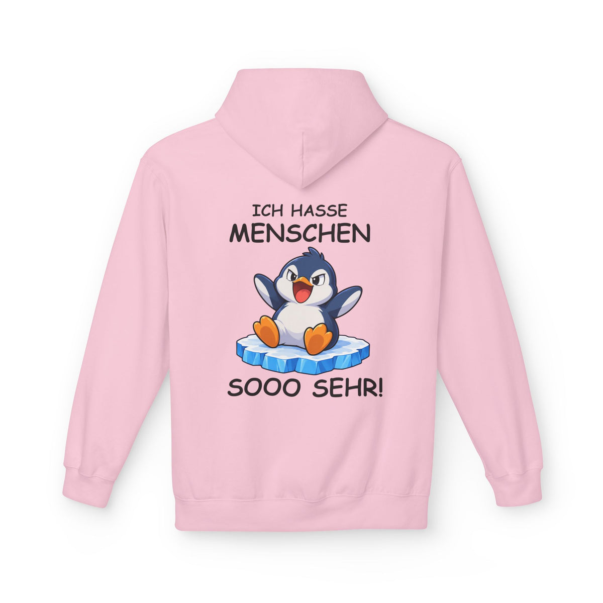 Ich hasse Menschen Unisex Premium Hoodie