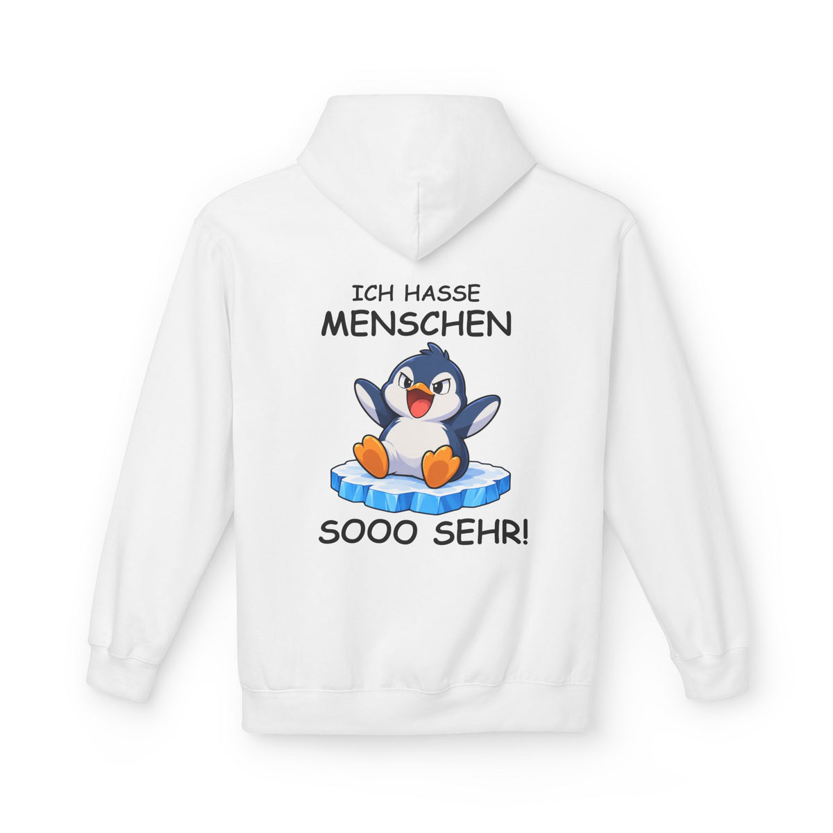 Ich hasse Menschen Unisex Premium Hoodie