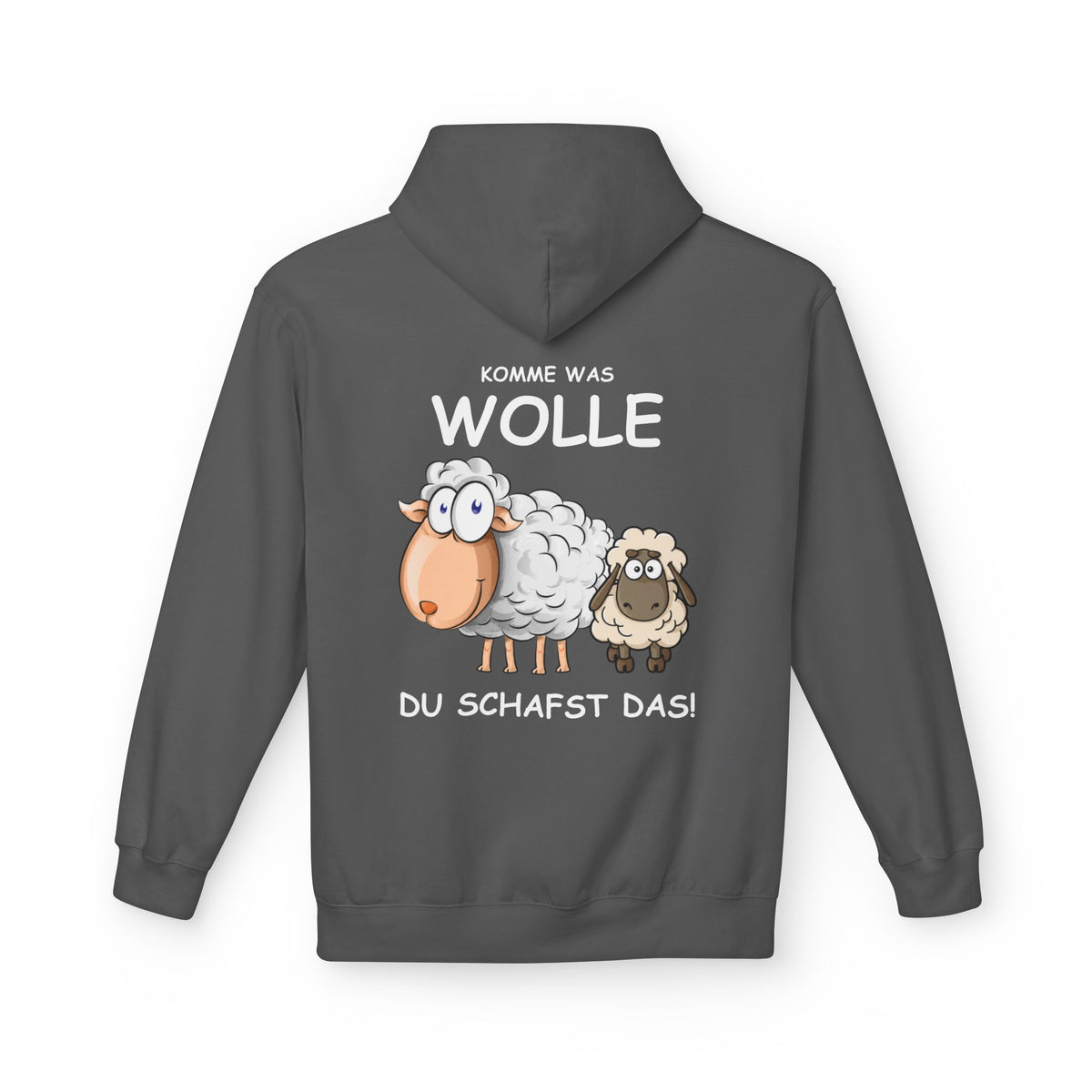Komme Was Wolle Unisex Premium Hoodie