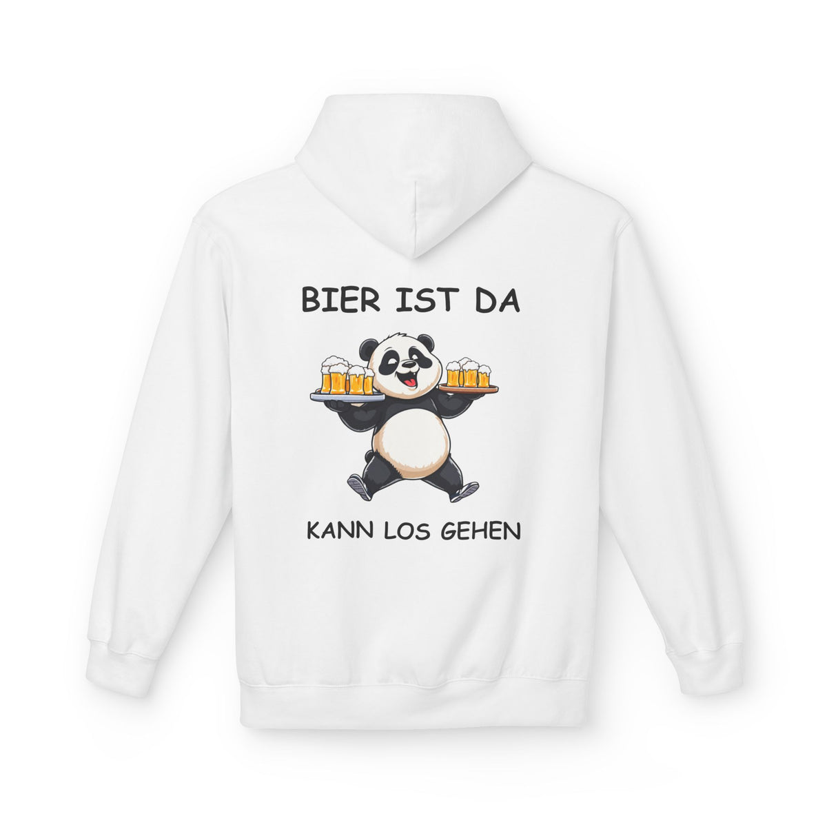 Bier ist Da Unisex Premium Hoodie