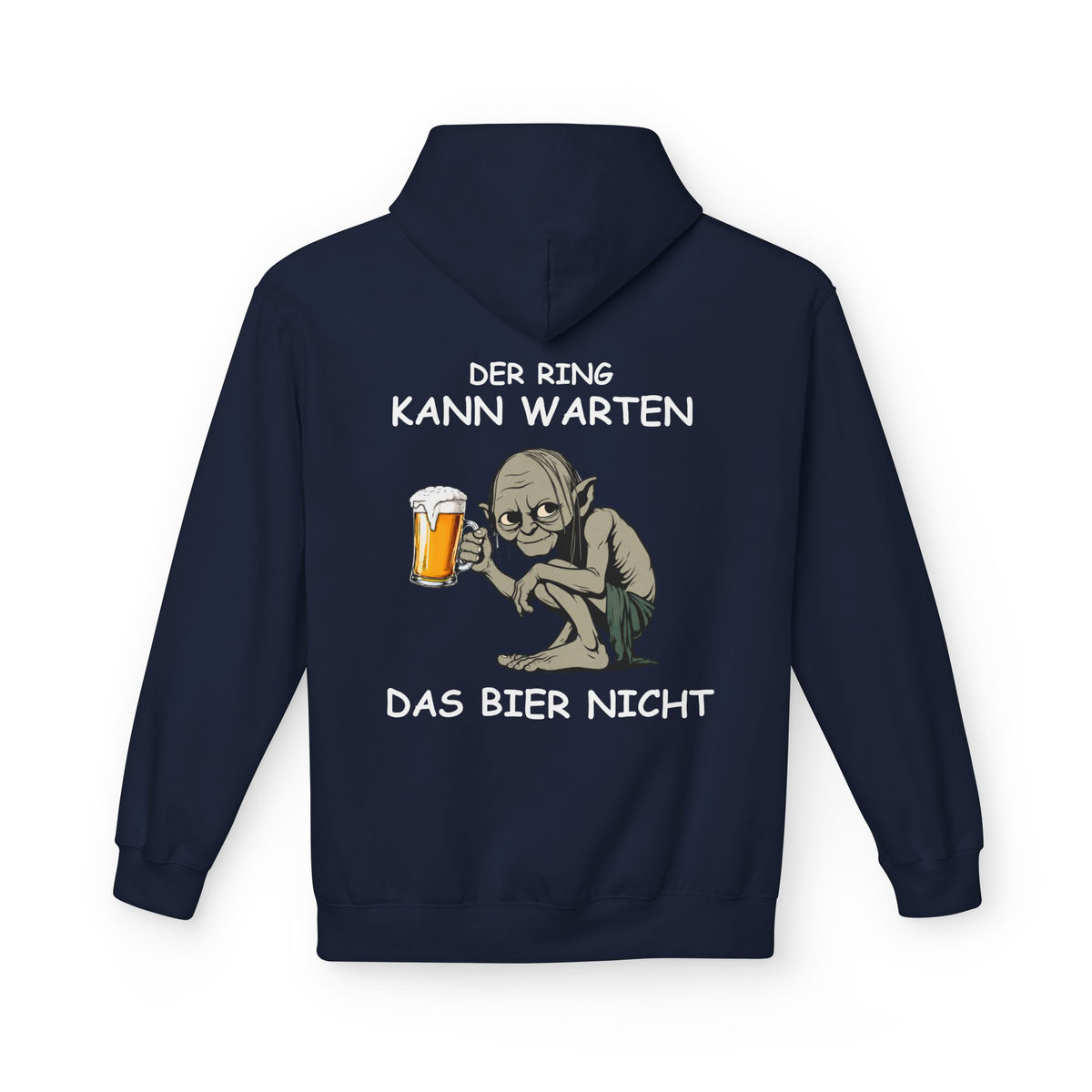 Der Ring kann warten Unisex Premium Hoodie