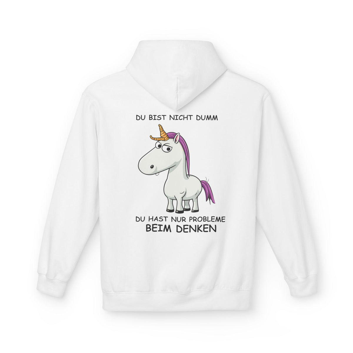 Nicht Dumm Unisex Premium Hoodie