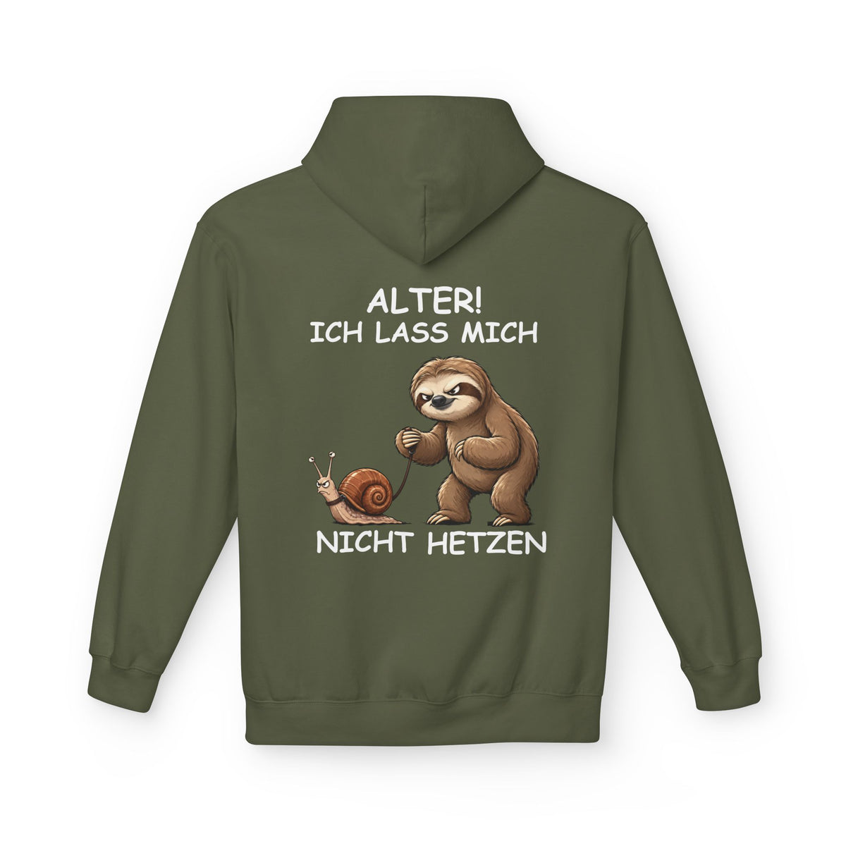 Nicht Hetzen Unisex Premium Hoodie