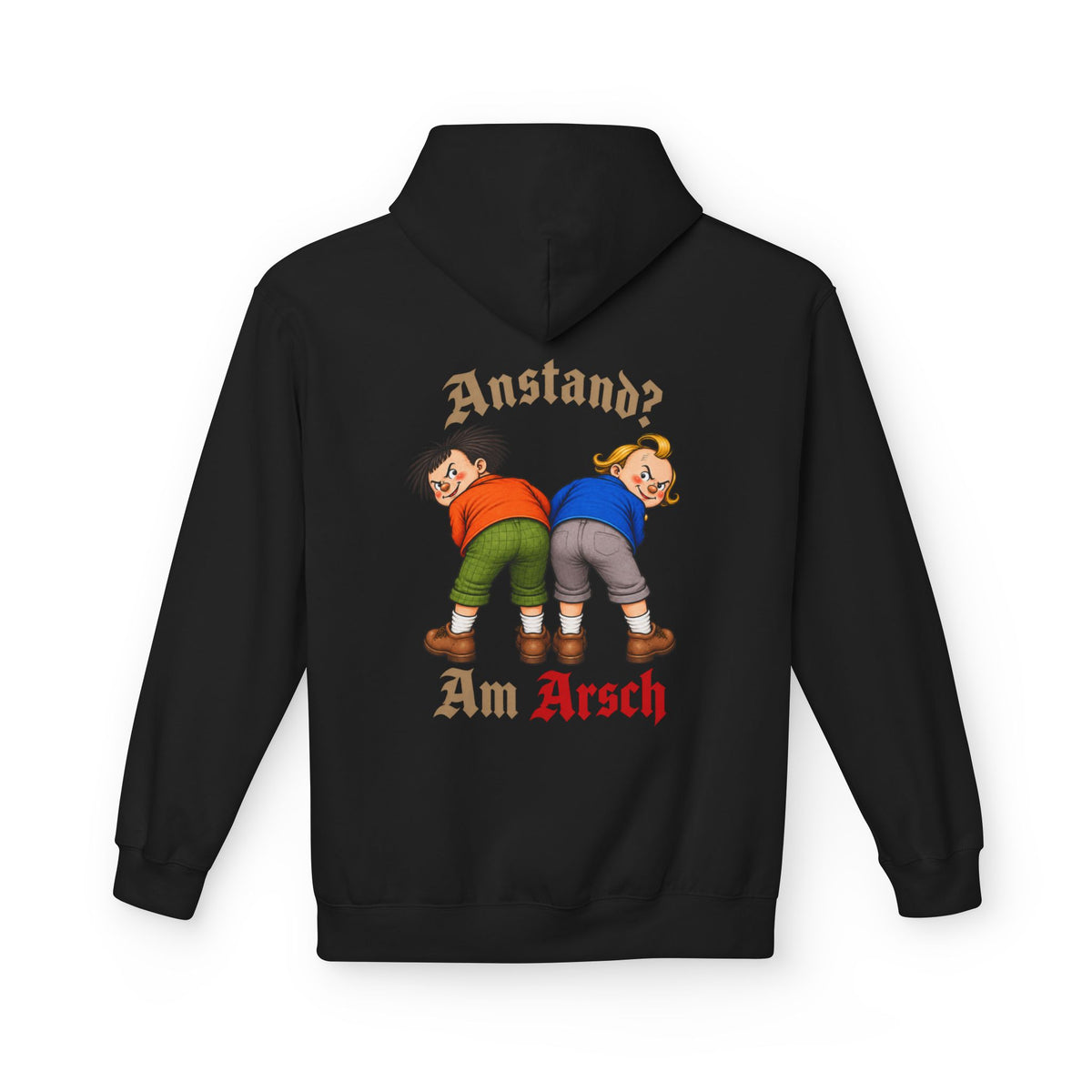 Anstand Unisex Premium Hoodie