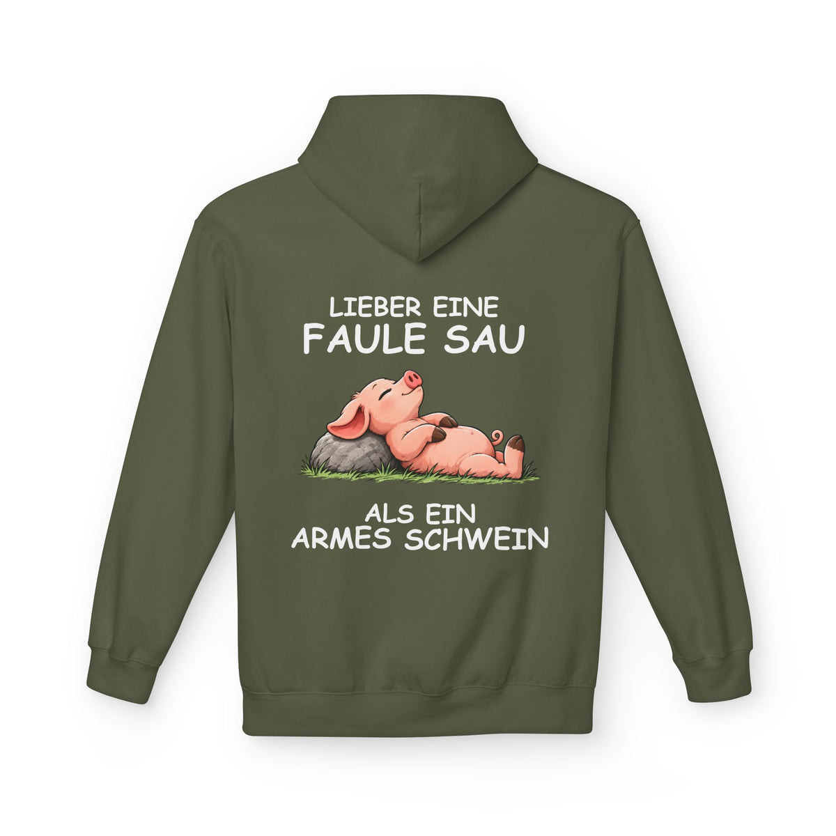 Faule Sau Unisex Premium Hoodie