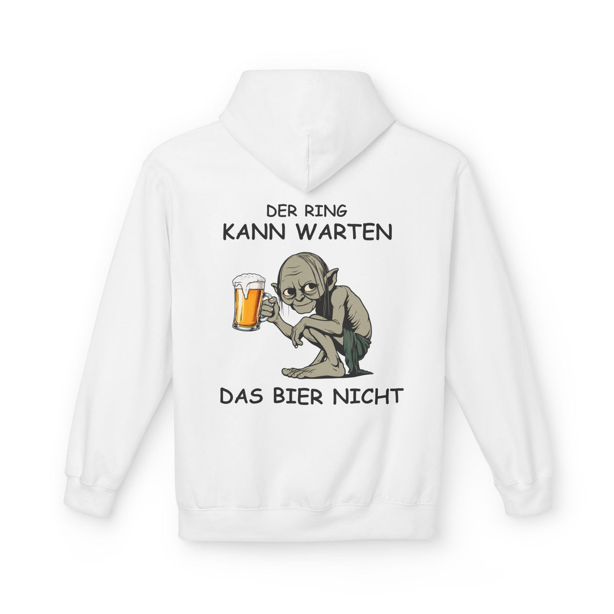 Der Ring kann warten Unisex Premium Hoodie