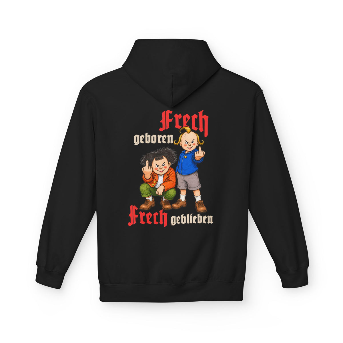Frech geboren Unisex Premium Hoodie