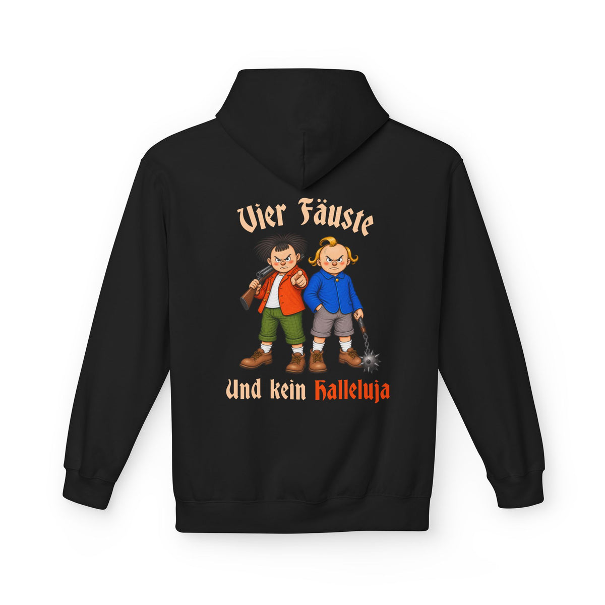 Vier Fäuste Unisex Premium Hoodie