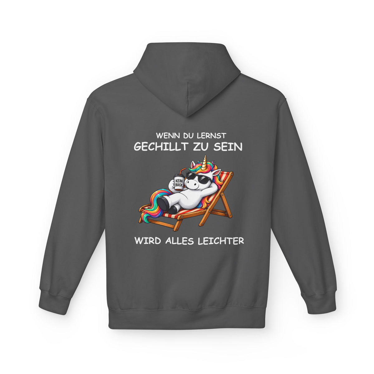 Gechillt sein Unisex Premium Hoodie