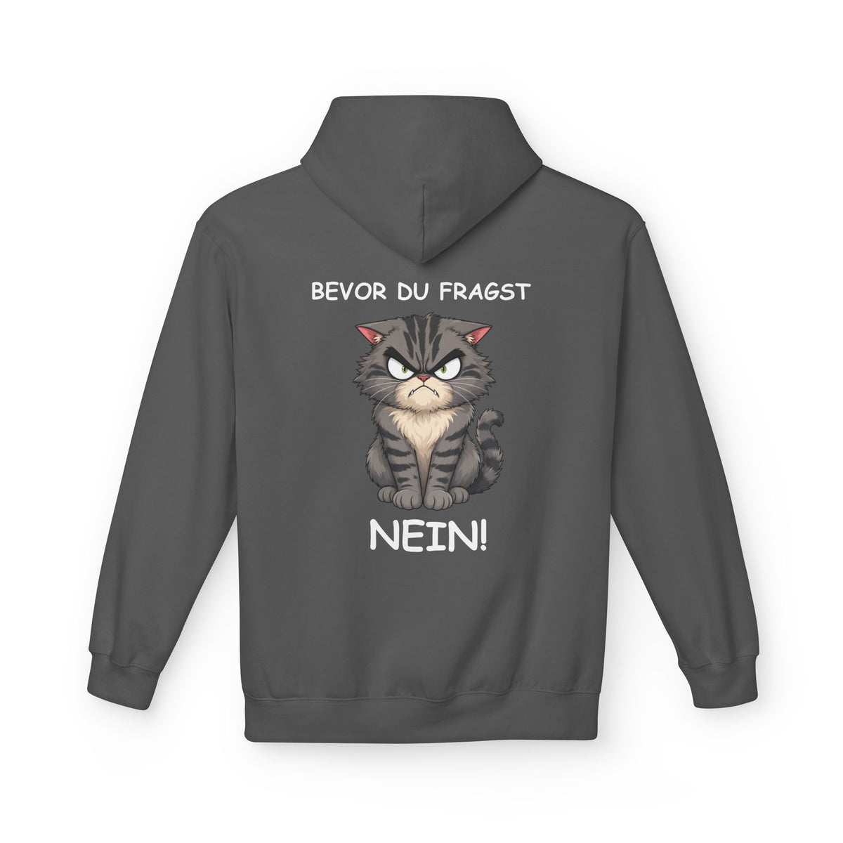 Bevor du Fragst Unisex Premium Hoodie