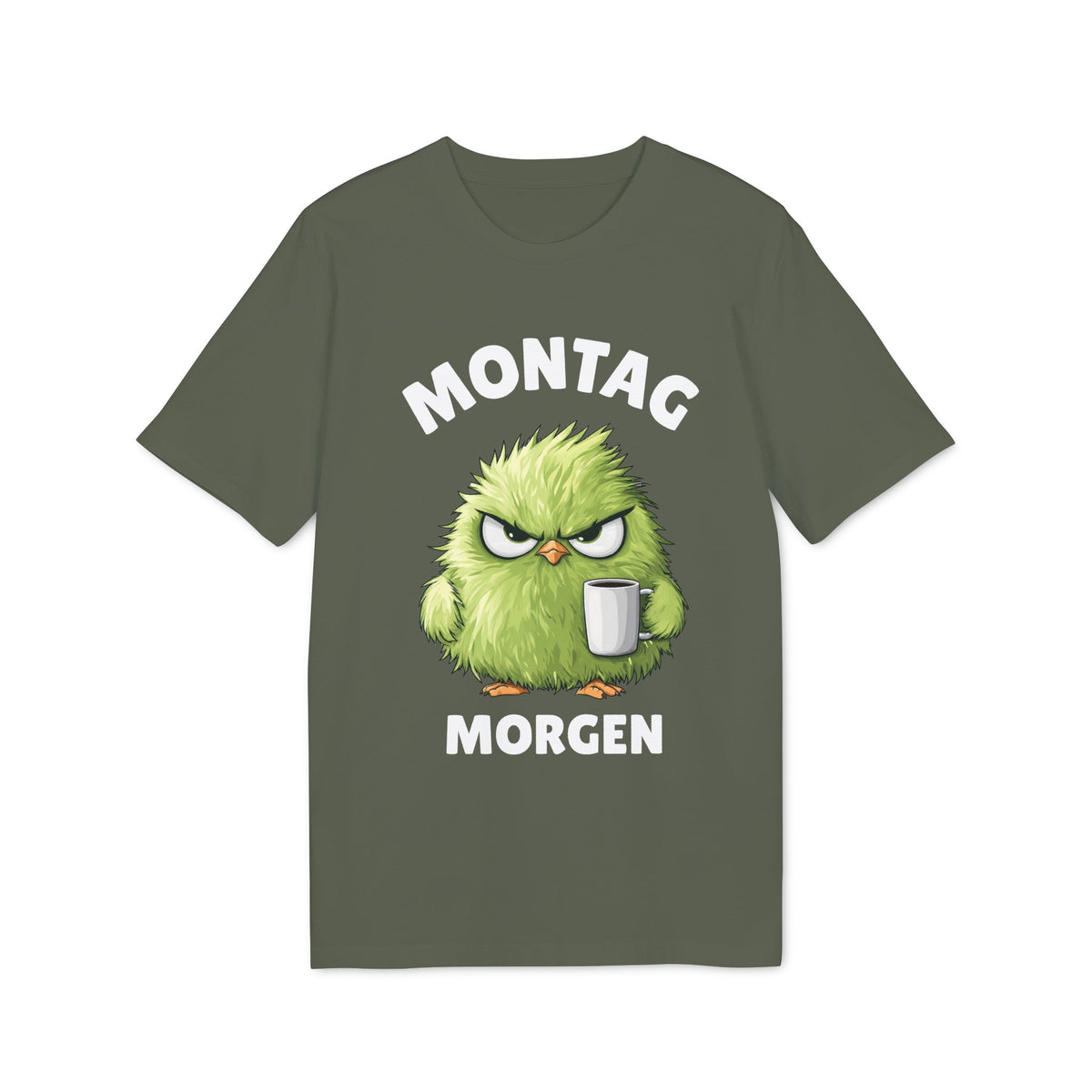 Montag Morgen Unisex Bio Shirt