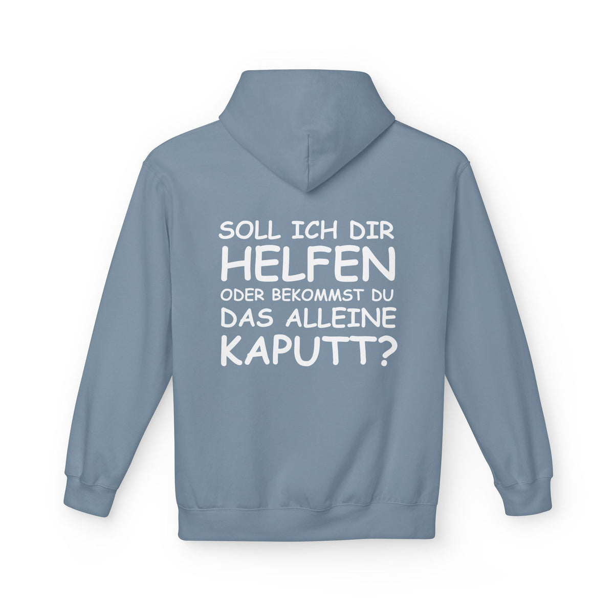 Soll ich dir helfen ? Premium Hoodie