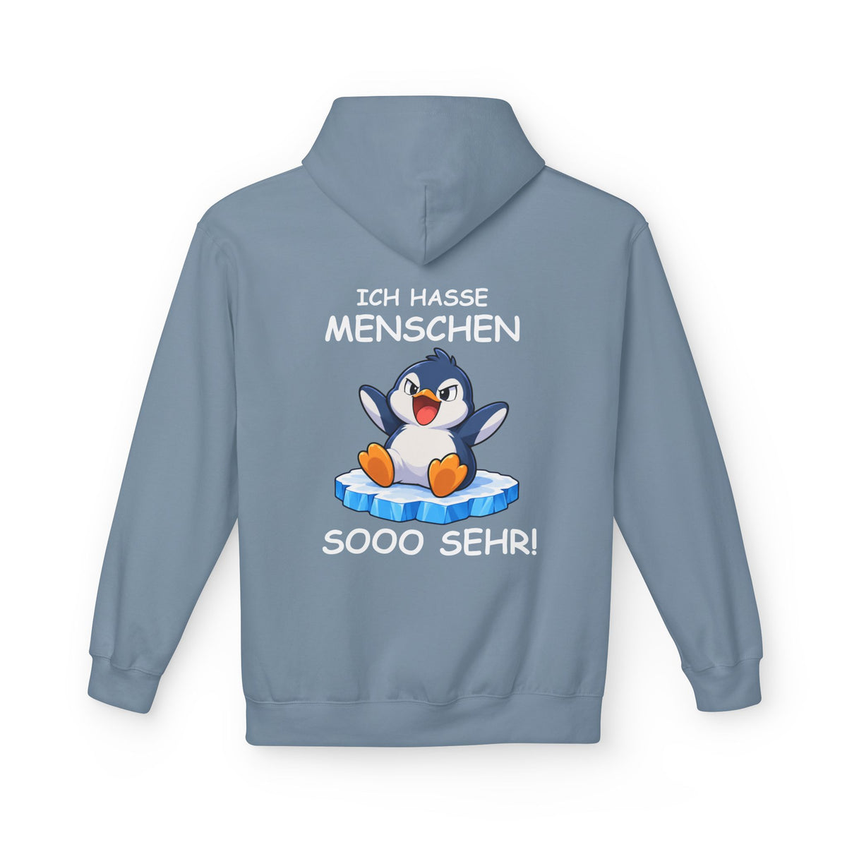 Ich hasse Menschen Unisex Premium Hoodie