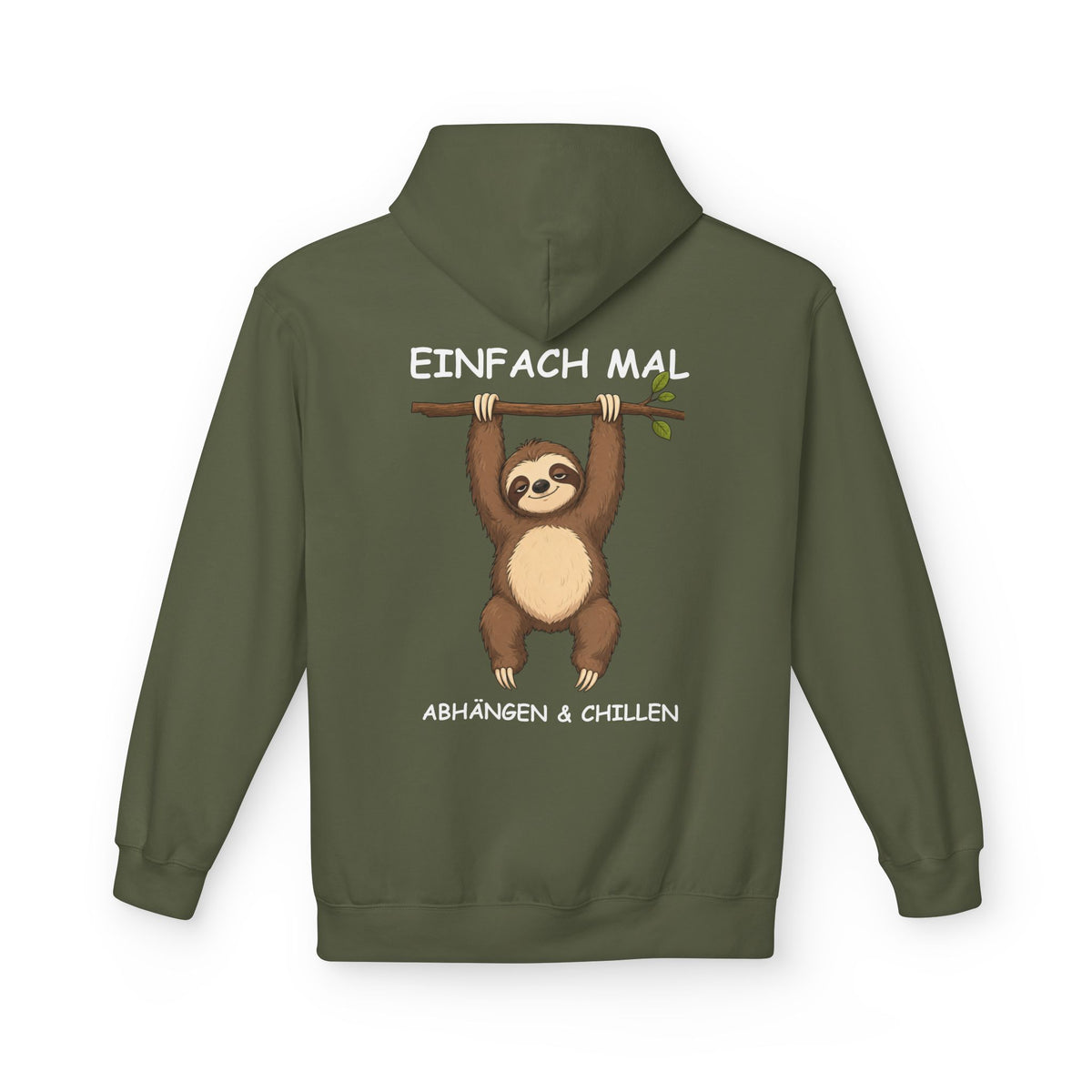 Abhängen Unisex Premium Hoodie