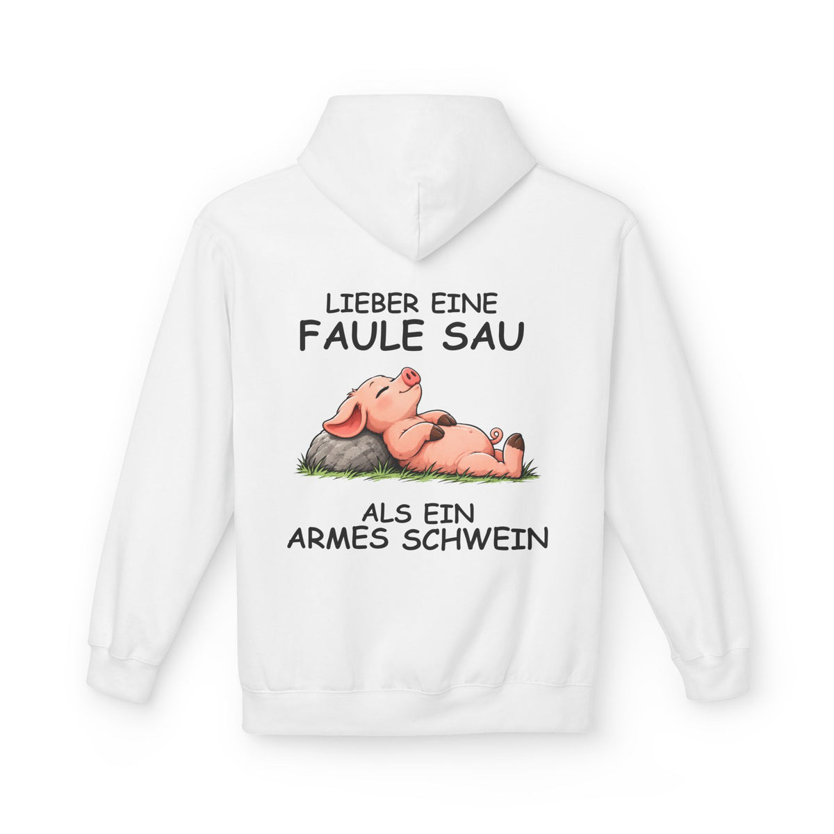 Faule Sau Unisex Premium Hoodie