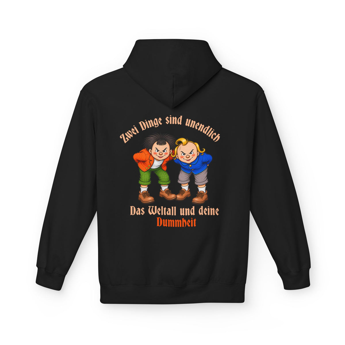 Dummheit Unisex Premium Hoodie