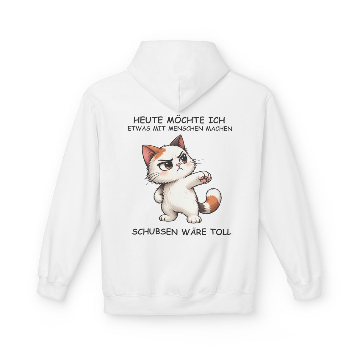 Schubsen wäre toll Unisex Premium Hoodie