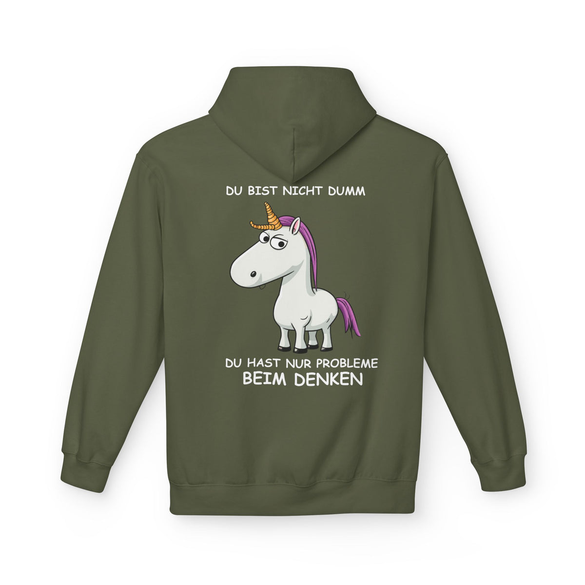 Nicht Dumm Unisex Premium Hoodie