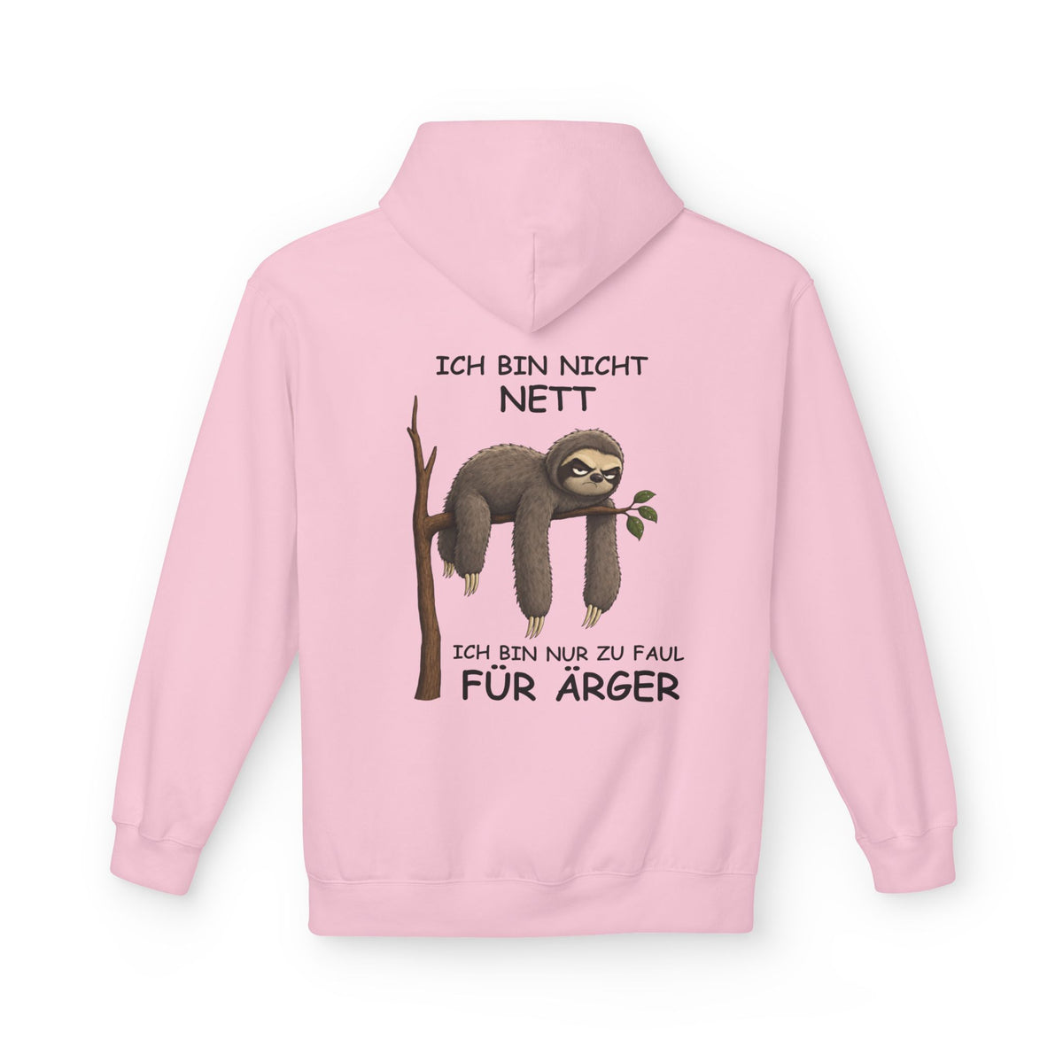 Nicht Nett Unisex Premium Hoodie