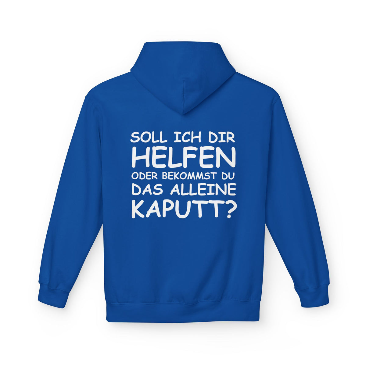 Soll ich dir helfen ? Premium Hoodie