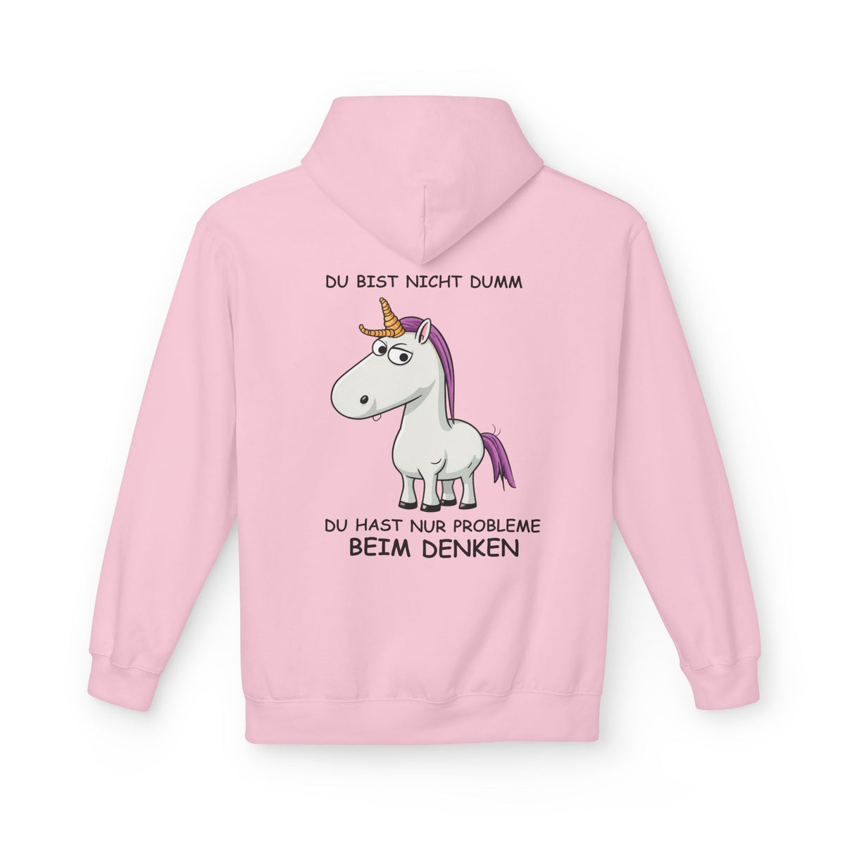 Nicht Dumm Unisex Premium Hoodie
