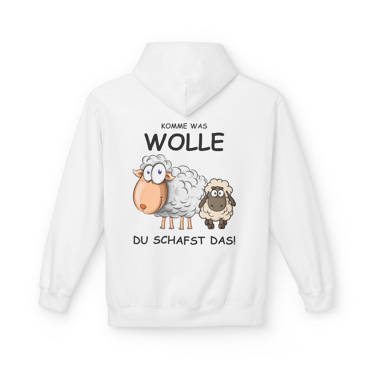 Komme Was Wolle Unisex Premium Hoodie