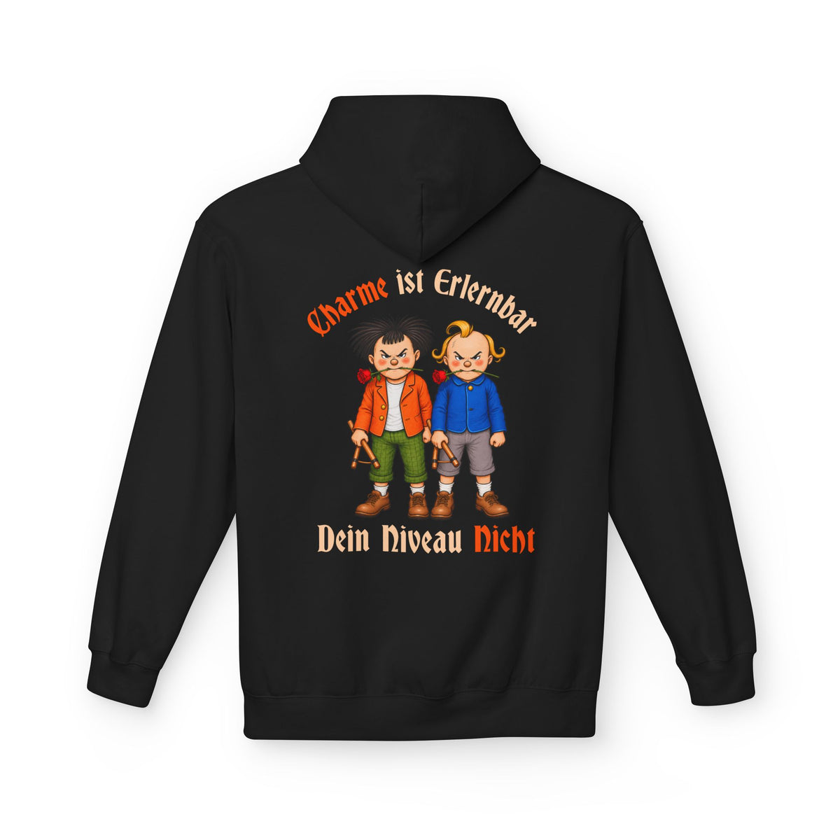 Dein Nievau Unisex Premium Hoodie