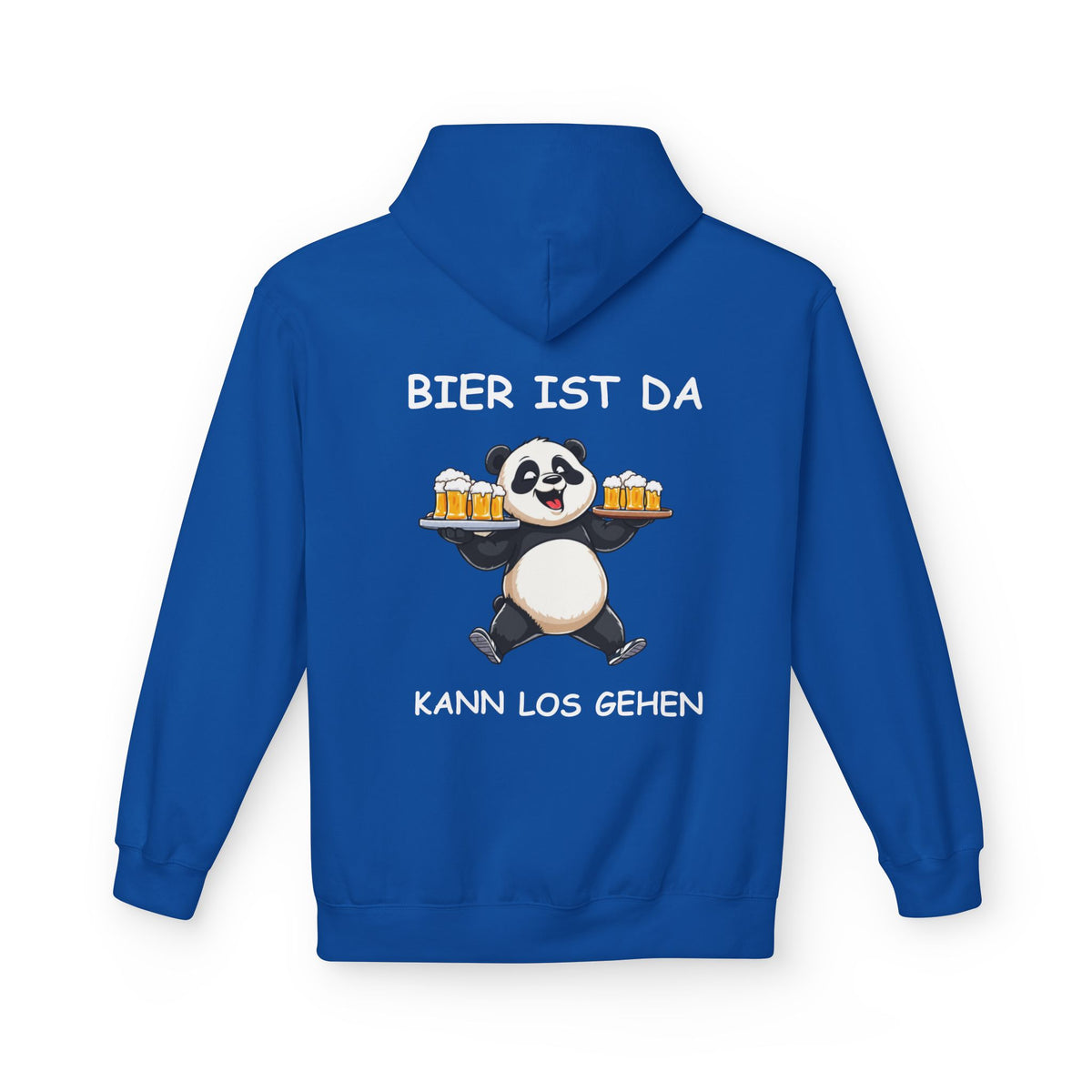 Bier ist Da Unisex Premium Hoodie