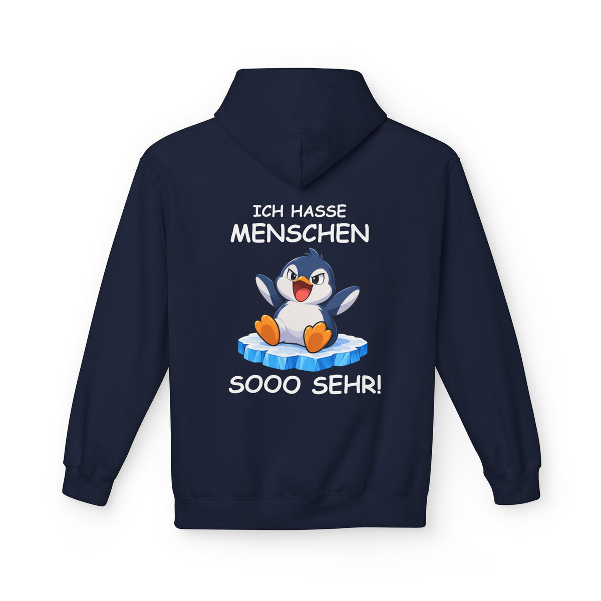 Ich hasse Menschen Unisex Premium Hoodie