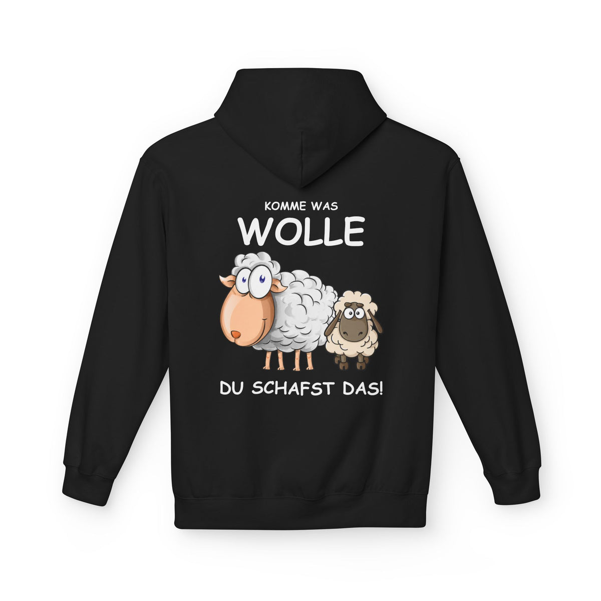 Komme Was Wolle Unisex Premium Hoodie