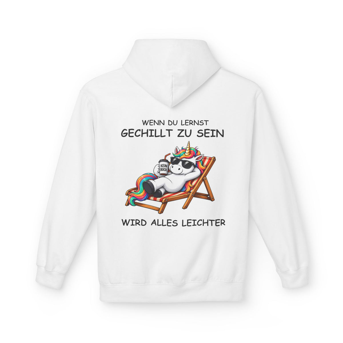 Gechillt sein Unisex Premium Hoodie