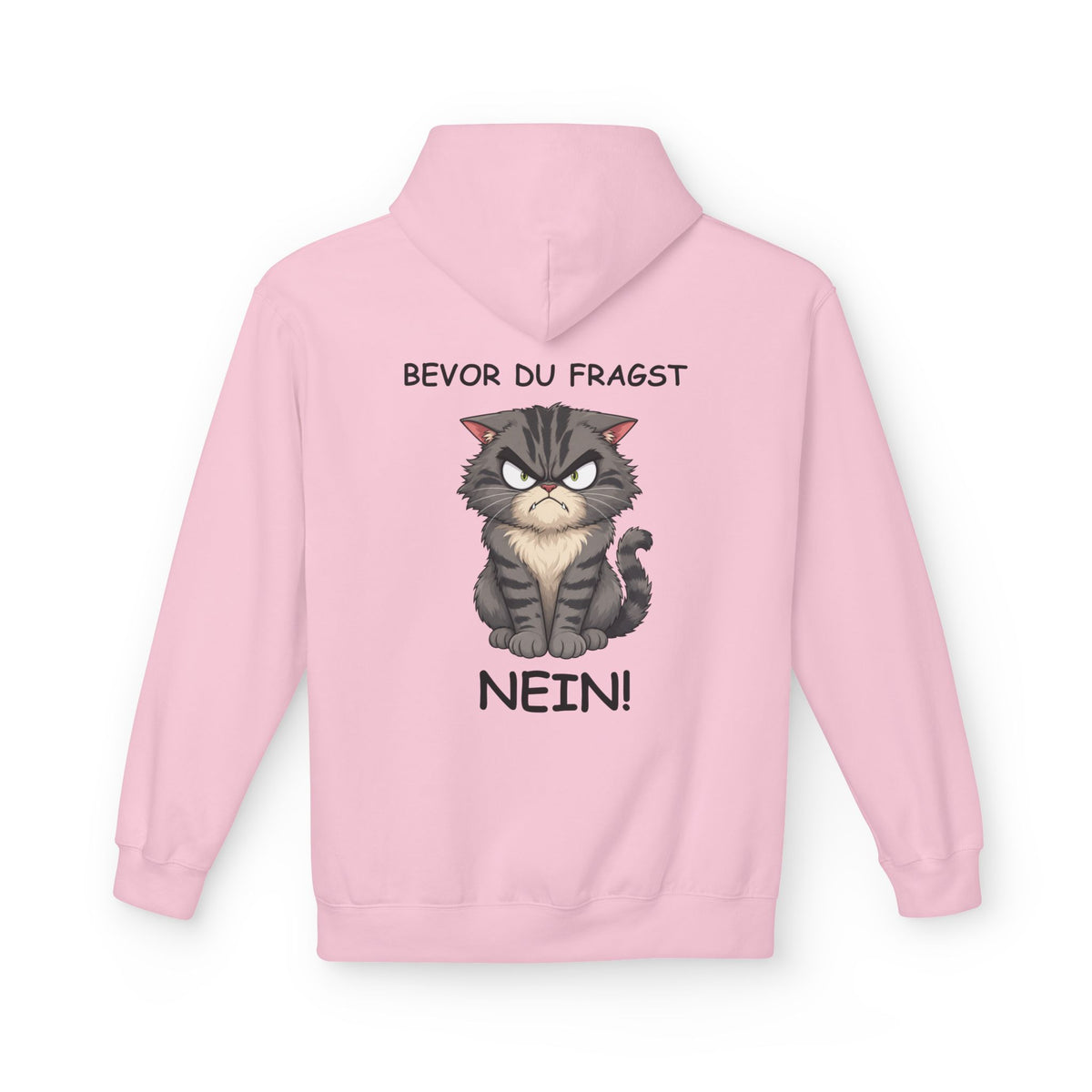 Bevor du Fragst Unisex Premium Hoodie