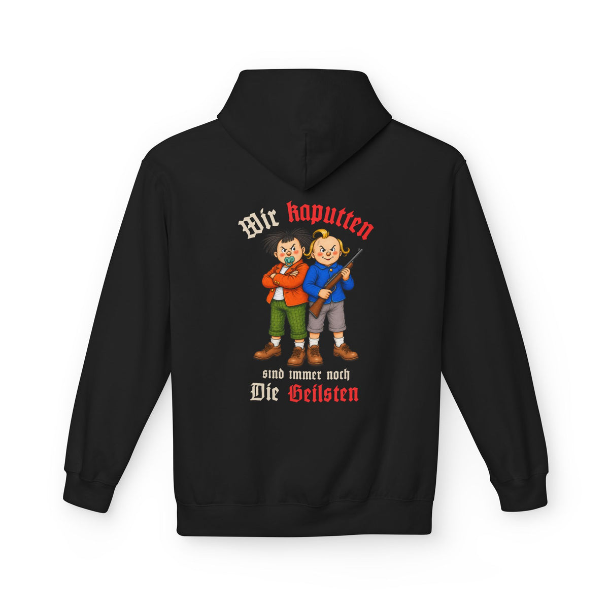 Wir Kaputten Unisex Premium Hoodie