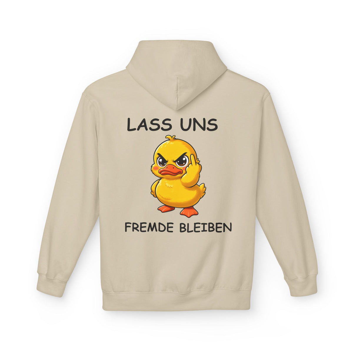 Fremde Bleiben Unisex Premium Hoodie