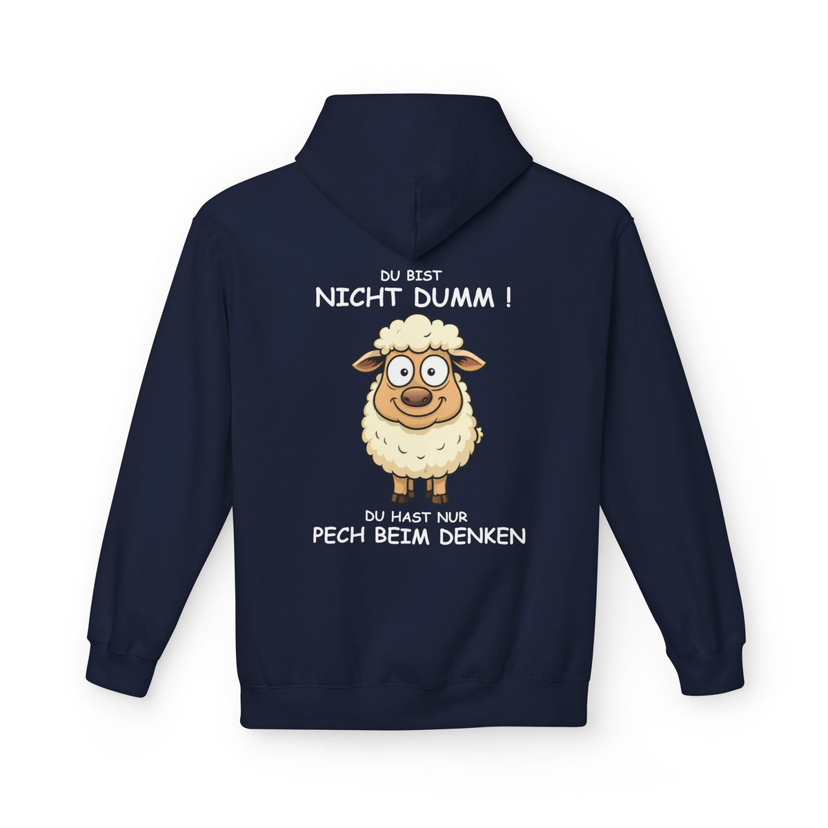 Du bist Nicht Dumm Unisex Premium Hoodie