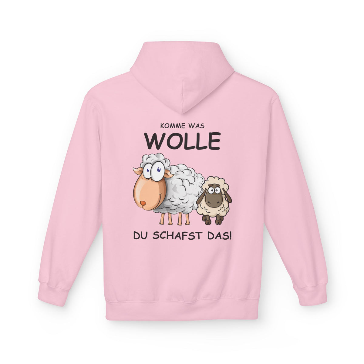 Komme Was Wolle Unisex Premium Hoodie