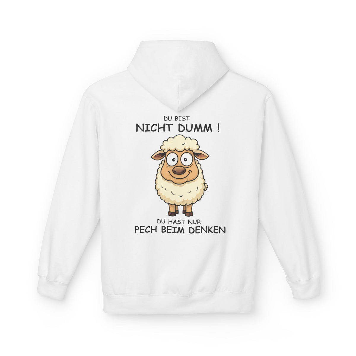 Du bist Nicht Dumm Unisex Premium Hoodie