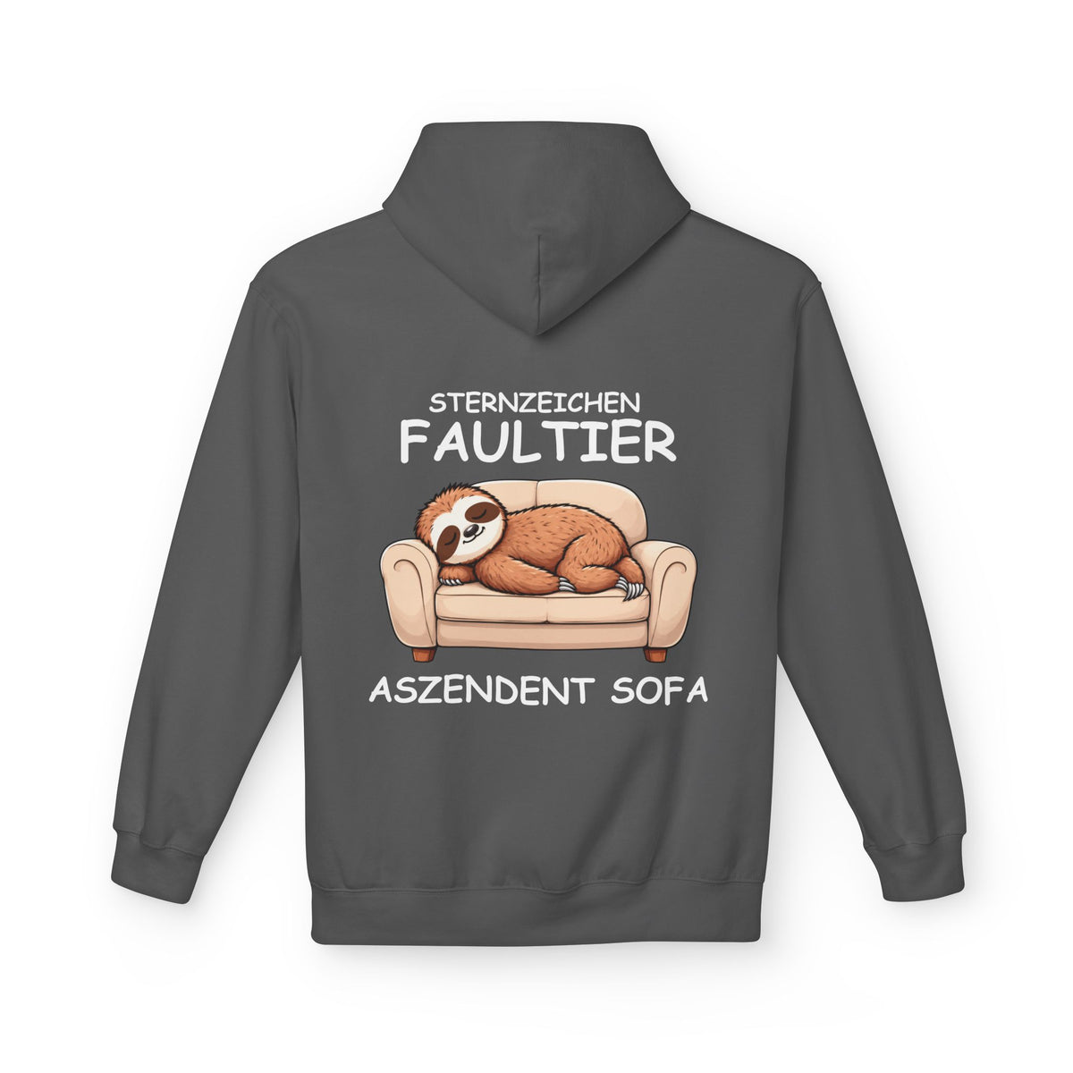 Sternzeichen Faultier Unisex Premium Hoodie
